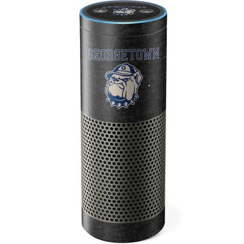 Georgetown University Hoyas Bulldog Amazon Echo Skin