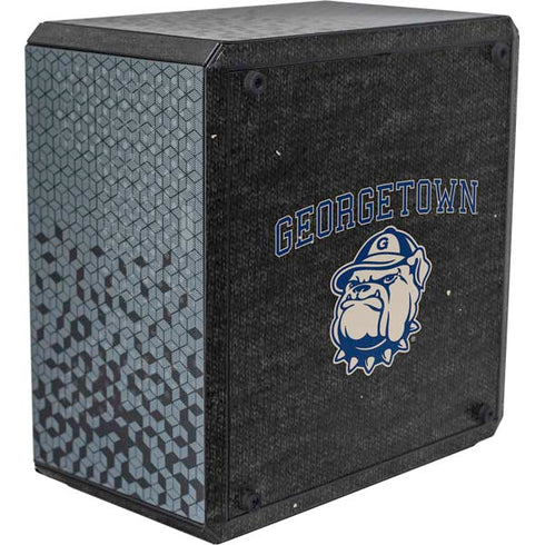 Georgetown University Hoyas Bulldog Cooler Master MasterBox Q300L Mini Tower Skin