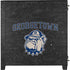 Georgetown University Hoyas Bulldog Corsair 4000D Tempered Glass Mid-Tower ATX Case Skin