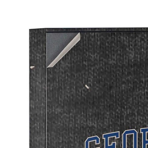 Georgetown University Hoyas Bulldog Corsair 4000D Tempered Glass Mid-Tower ATX Case Skin