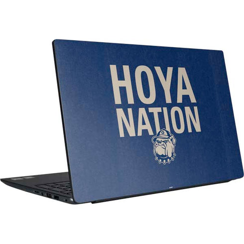 Georgetown University Hoyas Bulldog Dell Vostro Skin