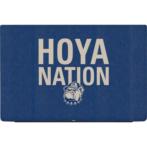 Georgetown University Hoyas Bulldog Dell Vostro Skin