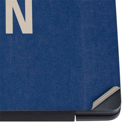 Georgetown University Hoyas Bulldog Dell Vostro Skin