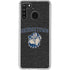 Georgetown University Hoyas Bulldog Galaxy A21 Clear Case