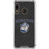 Georgetown University Hoyas Bulldog Galaxy A30 Clear Case