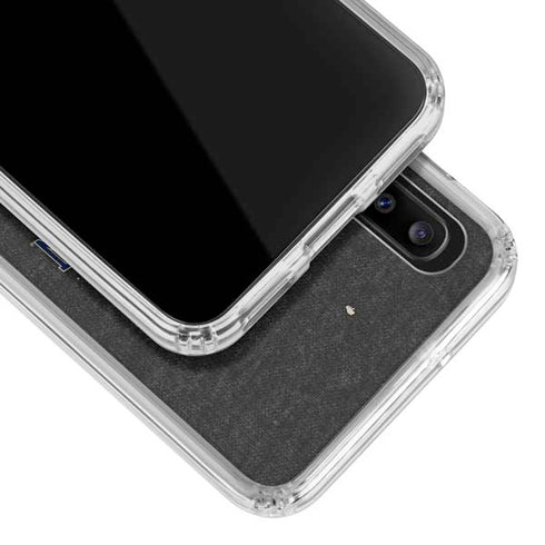 Georgetown University Hoyas Bulldog Galaxy A30 Clear Case