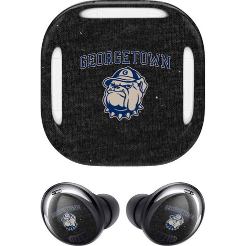 Georgetown University Hoyas Bulldog Galaxy Buds Pro Skin