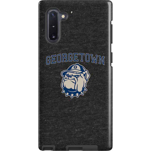 Georgetown University Hoyas Bulldog Galaxy Note 10 Pro Case