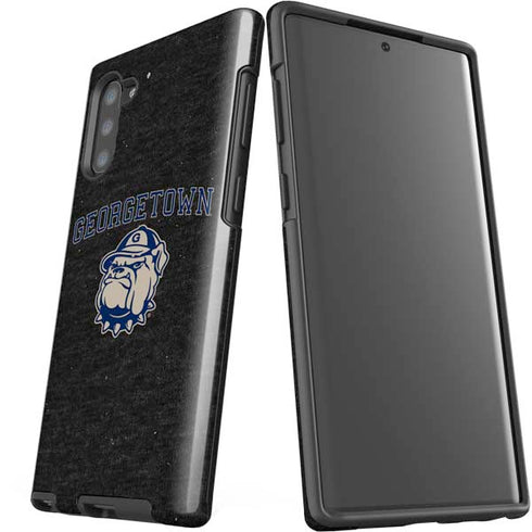 Georgetown University Hoyas Bulldog Galaxy Note 10 Pro Case