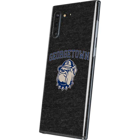 Georgetown University Hoyas Bulldog Galaxy Note 10 Skin