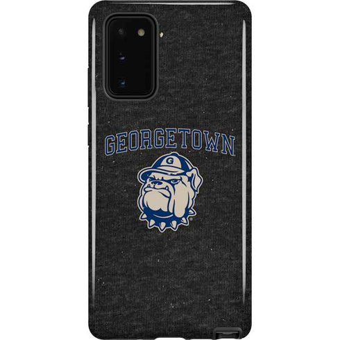 Georgetown University Hoyas Bulldog Galaxy Note20 5G Pro Case