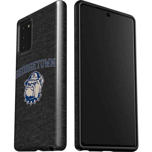 Georgetown University Hoyas Bulldog Galaxy Note20 5G Pro Case