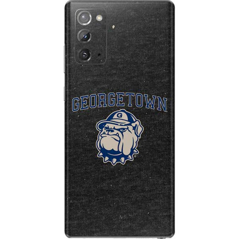 Georgetown University Hoyas Bulldog Galaxy Note20 5G Skin