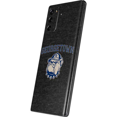 Georgetown University Hoyas Bulldog Galaxy Note20 5G Skin