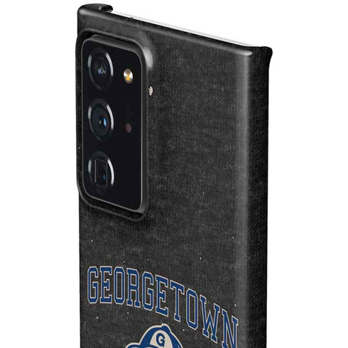 Georgetown University Hoyas Bulldog Galaxy Note20 Ultra 5G Lite Case