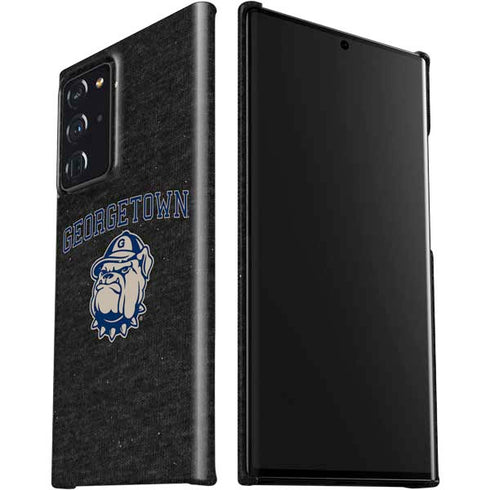 Georgetown University Hoyas Bulldog Galaxy Note20 Ultra 5G Lite Case