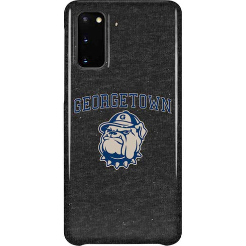 Georgetown University Hoyas Bulldog Galaxy S20 Lite Case