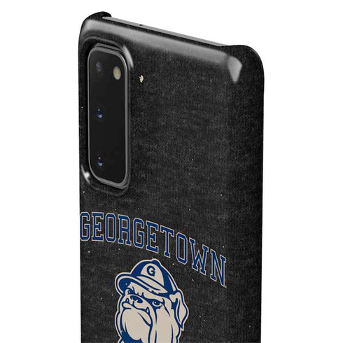 Georgetown University Hoyas Bulldog Galaxy S20 Lite Case