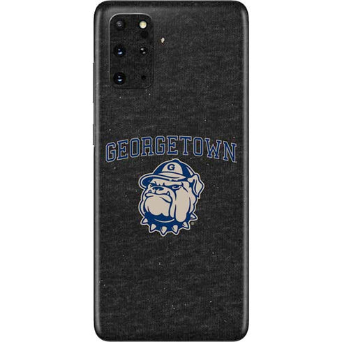 Georgetown University Hoyas Bulldog Galaxy S20 Plus Skin