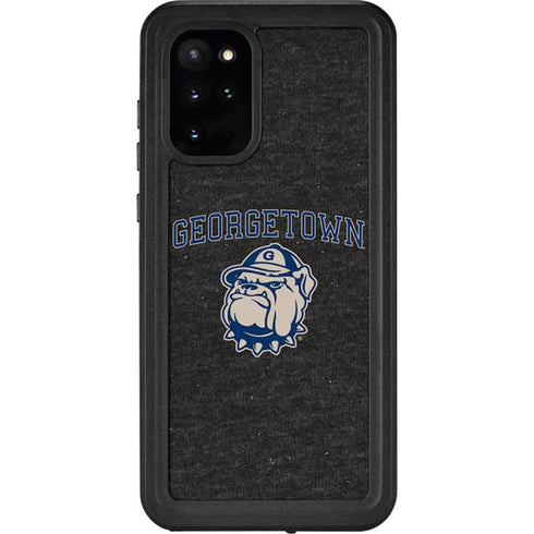 Georgetown University Hoyas Bulldog Galaxy S20 Plus Waterproof Case