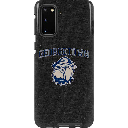 Georgetown University Hoyas Bulldog Galaxy S20 Pro Case