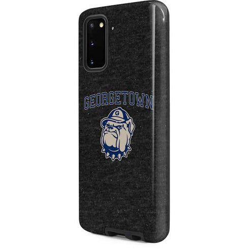 Georgetown University Hoyas Bulldog Galaxy S20 Pro Case