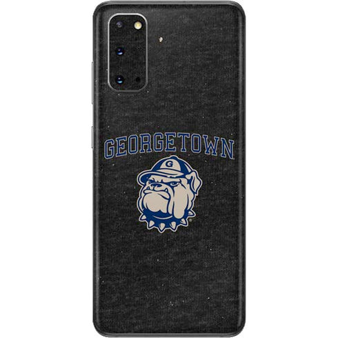 Georgetown University Hoyas Bulldog Galaxy S20 Skin