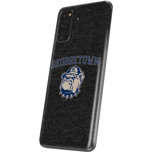 Georgetown University Hoyas Bulldog Galaxy S20 Skin
