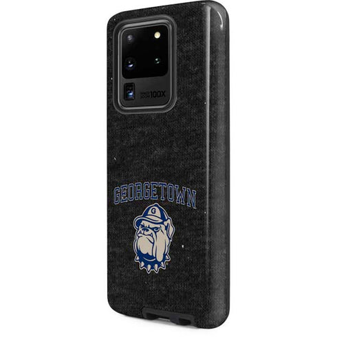 Georgetown University Hoyas Bulldog Galaxy S20 Ultra 5G Pro Case