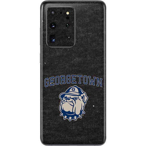 Georgetown University Hoyas Bulldog Galaxy S20 Ultra 5G Skin