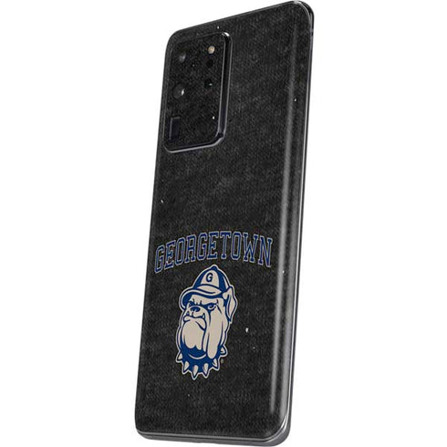 Georgetown University Hoyas Bulldog Galaxy S20 Ultra 5G Skin
