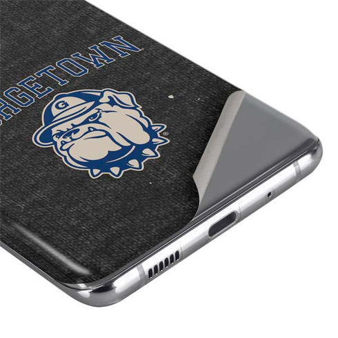Georgetown University Hoyas Bulldog Galaxy S20 Ultra 5G Skin