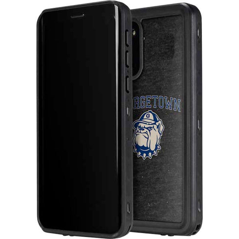 Georgetown University Hoyas Bulldog Galaxy S20 Waterproof Case