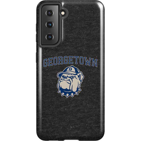 Georgetown University Hoyas Bulldog Galaxy S21 5G Pro Case