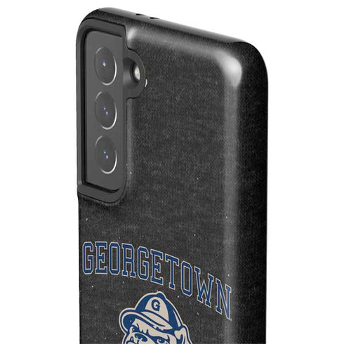 Georgetown University Hoyas Bulldog Galaxy S21 5G Pro Case