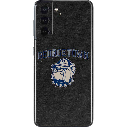 Georgetown University Hoyas Bulldog Galaxy S21 5G Skin