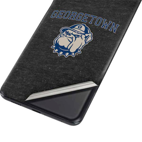 Georgetown University Hoyas Bulldog Galaxy S21 5G Skin