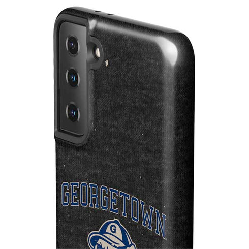Georgetown University Hoyas Bulldog Galaxy S21 FE Pro Case