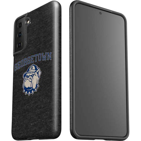 Georgetown University Hoyas Bulldog Galaxy S21 FE Pro Case
