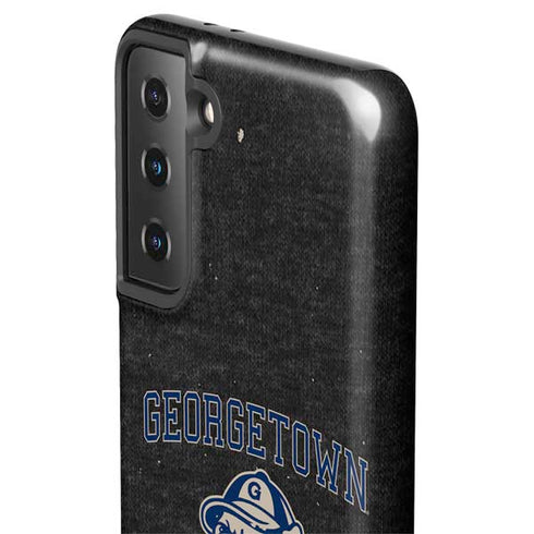Georgetown University Hoyas Bulldog Galaxy S21 Plus 5G Pro Case