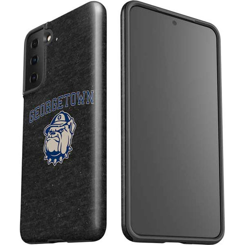 Georgetown University Hoyas Bulldog Galaxy S21 Plus 5G Pro Case