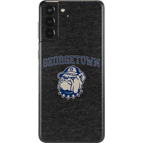 Georgetown University Hoyas Bulldog Galaxy S21 Plus 5G Skin