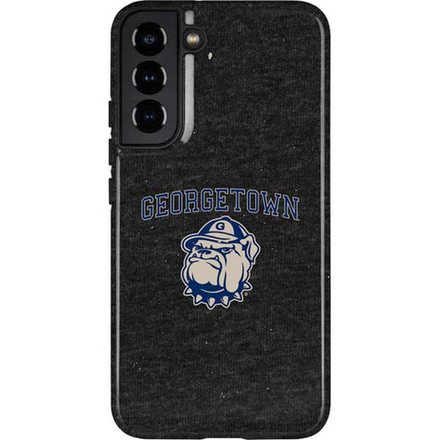 Georgetown University Hoyas Bulldog Galaxy S22 Plus Pro Case