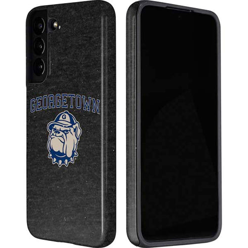Georgetown University Hoyas Bulldog Galaxy S22 Plus Pro Case