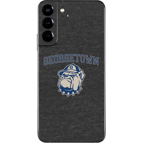 Georgetown University Hoyas Bulldog Galaxy S22 Plus Skin
