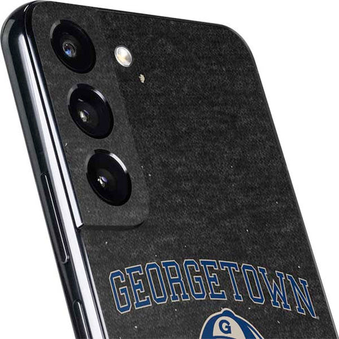 Georgetown University Hoyas Bulldog Galaxy S22 Plus Skin