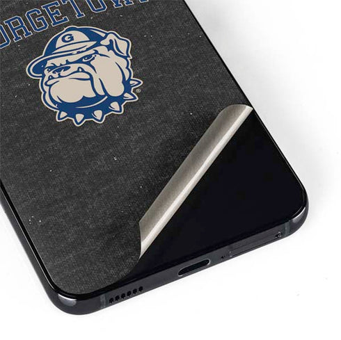 Georgetown University Hoyas Bulldog Galaxy S22 Plus Skin