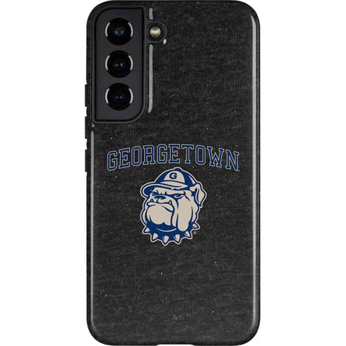 Georgetown University Hoyas Bulldog Galaxy S22 Pro Case