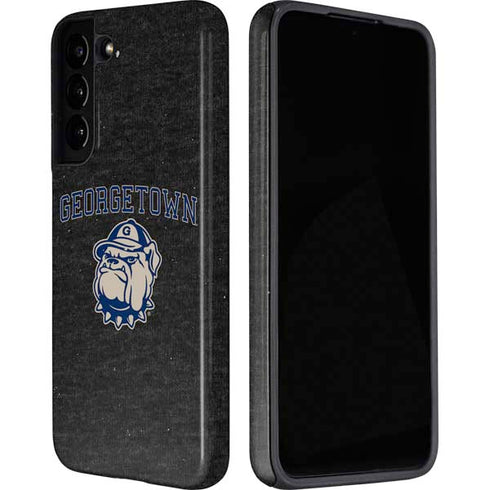 Georgetown University Hoyas Bulldog Galaxy S22 Pro Case