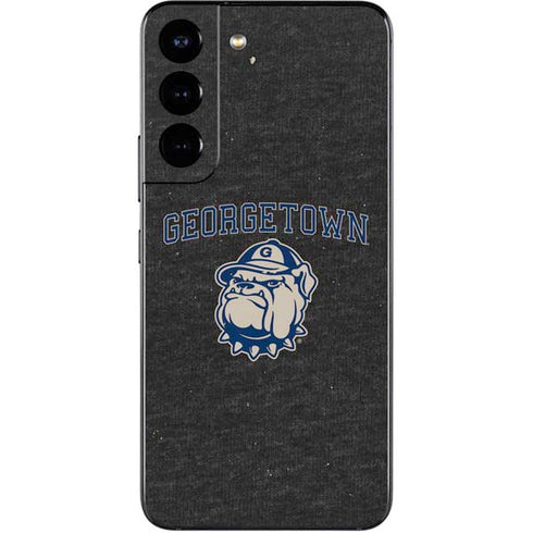 Georgetown University Hoyas Bulldog Galaxy S22 Skin